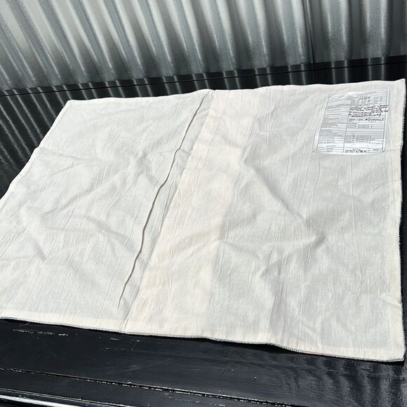 West Elm Stripe Shape Woven Sham - Picture 5 of 9